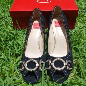 Oscar del la Renta heels